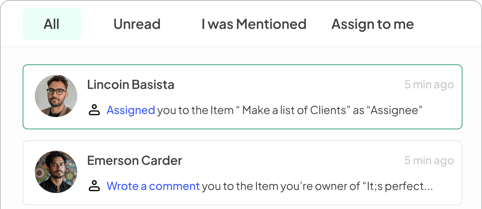 Smart Team Management & Notifications